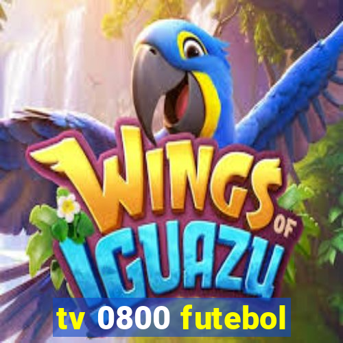 tv 0800 futebol